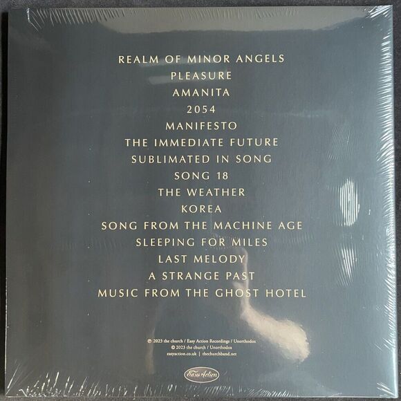 The Church, Eros Zeta and The Perfumed Guitars, Galaxy Green Vinyl Record NEW - Picture 3 of 3